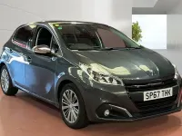 Used Peugeot 208 Allure 2017 Grey Hatchback