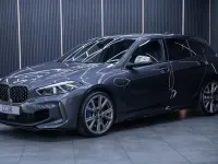 Used BMW M135 Sport Line 306 HP (225 kW) 2020 Grey Hatchback