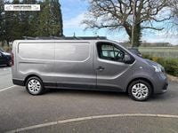Used Renault Trafic 123 HP (90 kW) 2019 Grey MPV