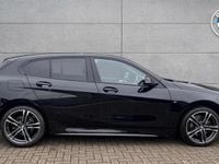 Used BMW 118 M Sport 136 HP (100 kW) 2023 Black Hatchback