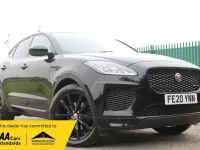 Begagnad Jaguar E-Pace R-Dynamic 150 HK (110 kW) 2020 Svart SUV