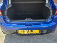 Used Renault Clio IV Iconic 90 HP (66 kW) 2018 Blue Hatchback