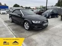 Used Audi A3 Cabriolet Sport 180 HP (132 kW) 2014 Black Cabriolet