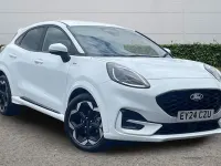 Used Ford Puma ST-Line X 125 HP (91 kW) 2024 White SUV