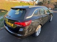 Used Vauxhall Astra Design Edition 2017 Black Estate