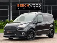 Begagnad Ford Transit Connect Limited 120 HK (88 kW) 2022 Svart Minibuss