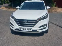 Used Hyundai Tucson SE 2018 White SUV