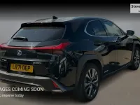Used Lexus UX 250h Sport Line 2021 Black SUV