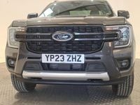 Used Ford Ranger Wildtrack 205 HP (150 kW) 2023 Grey Pickup