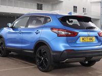 Used Nissan Qashqai Tekna 2017 Ink blue pearl SUV