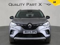 Used Renault Captur Techno 91 HP (66 kW) 2023 Grey SUV