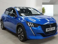 Used Peugeot e-208 GTi 100 kW (136 HP) 2023 Hatchback