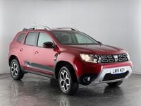 Used Dacia Duster 2019 Red Hatchback
