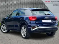 Used Audi Q2 S-Line 108 HP (79 kW) 2022 Blue SUV