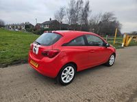 Used Vauxhall Corsa 2015 Red Hatchback
