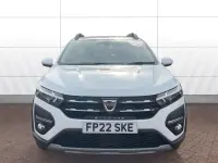 Used Dacia Sandero Comfort 91 HP (66 kW) 2022 White Hatchback