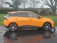 Used MG MG4 EV Trophy 77 kW (105 HP) 2024 Orange Hatchback