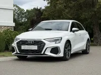 Used Audi S3 Sportback Business 310 HP (228 kW) 2021 White Hatchback