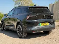 Used Renault Scenic E-Tech Esprit Alpine 160 kW (218 HP) 2024 Black SUV