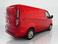 Used Ford Transit Custom Limited 130 HP (95 kW) 2022 Red Van