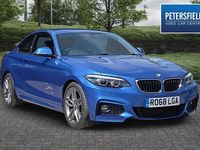 Used BMW 220 M Sport 187 HP (137 kW) 2018 Blue Coupe