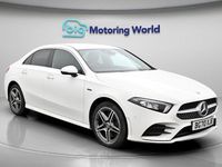 Used Mercedes A250 AMG line 259 HP (190 kW) 2021 White Sedan