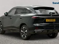 Used MG HS Trophy 170 HP (125 kW) 2024 Metallic  black pearl SUV