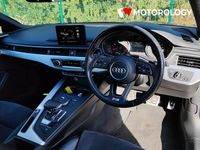 Usado Audi A5 S-Line 190 HP (139 kW) 2017 Cinzento Coupé