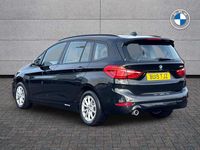 Used BMW 218 Gran Tourer Performance 138 HP (101 kW) 2019 Black MPV