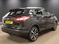 Used Nissan Qashqai Tekna 163 HP (119 kW) 2016 Black SUV