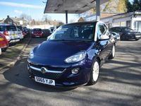 used Vauxhall Adam 1.2 GLAM 3DR Manual