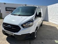 Begagnad Ford Transit Custom 105 HK (77 kW) 2022 Vit Van