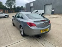 Used Vauxhall Insignia SRi 160 HP (117 kW) 2012 Silver Hatchback