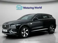 Used Jaguar F-Pace R-Dynamic 204 HP (150 kW) 2023 Black SUV