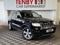 Used Jeep Grand Cherokee Overland 237 HP (174 kW) 2012 Green SUV