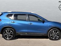 Used Nissan X-Trail Tekna 177 HP (130 kW) 2017 Blue  SUV