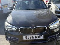 Used BMW 118 Sport Line 136 HP (100 kW) 2015 Hatchback