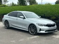 Used BMW 330e M Performance 2019 Silver Sedan