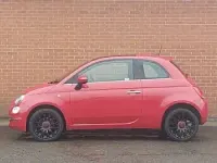 Used Fiat 500 Red 70 HP (51 kW) 2023 Red Hatchback