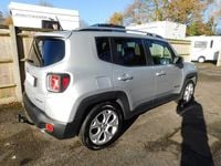Used Jeep Renegade Limited 140 HP (102 kW) 2015 Grey SUV