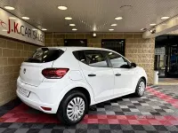 Used Dacia Sandero Essentiel 90 HP (66 kW) 2021 White Hatchback
