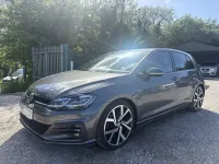 Used VW Golf VII GTD 180 HP (132 kW) 2017 Grey Hatchback