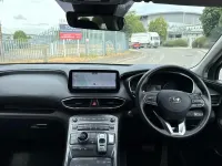 Used Hyundai Santa Fe Premium 230 HP (169 kW) 2022 Blue SUV