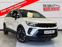 Used Vauxhall Crossland Ultimate 130 HP (95 kW) 2023 White SUV