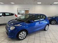 Usado Citroën C1 Feel 2020 Azul Citadino