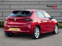 Used Vauxhall Corsa 73 HP (53 kW) 2020 Red Hatchback