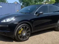 Used Porsche Cayenne 2010 Black SUV