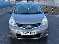 Used Nissan Note Visia 2012 Beige MPV