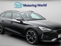 Used Cupra Leon VZ2 310 HP (228 kW) 2023 Black Estate