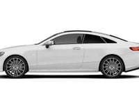 Used Mercedes E350 AMG line 258 HP (189 kW) 2016 White Coupe